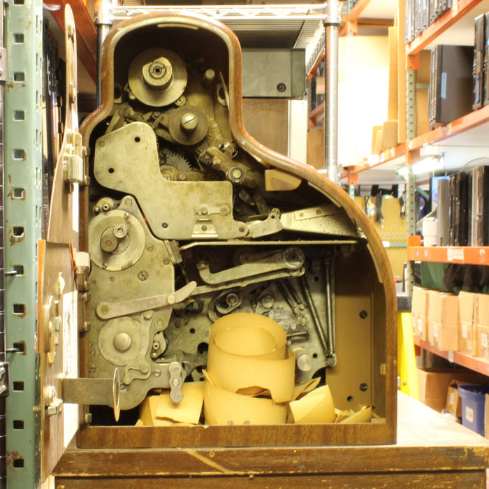 National Cash Register Company 1842-E Antique Brass Cash Register (1929)-Cash Register-SpenCertified-vintage-refurbished-electronics