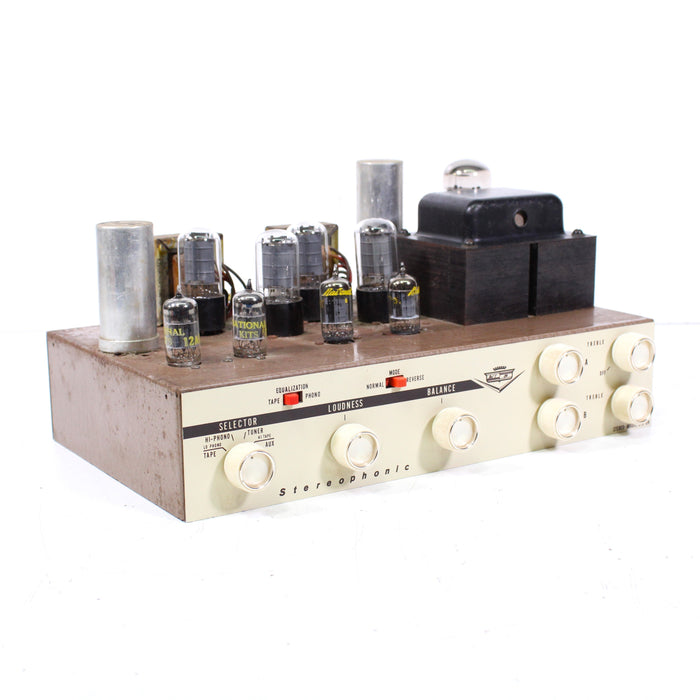 National Kit STA-24 Stereophonic Integrated Tube Amplifier (AS IS)-Preamps-SpenCertified-vintage-refurbished-electronics