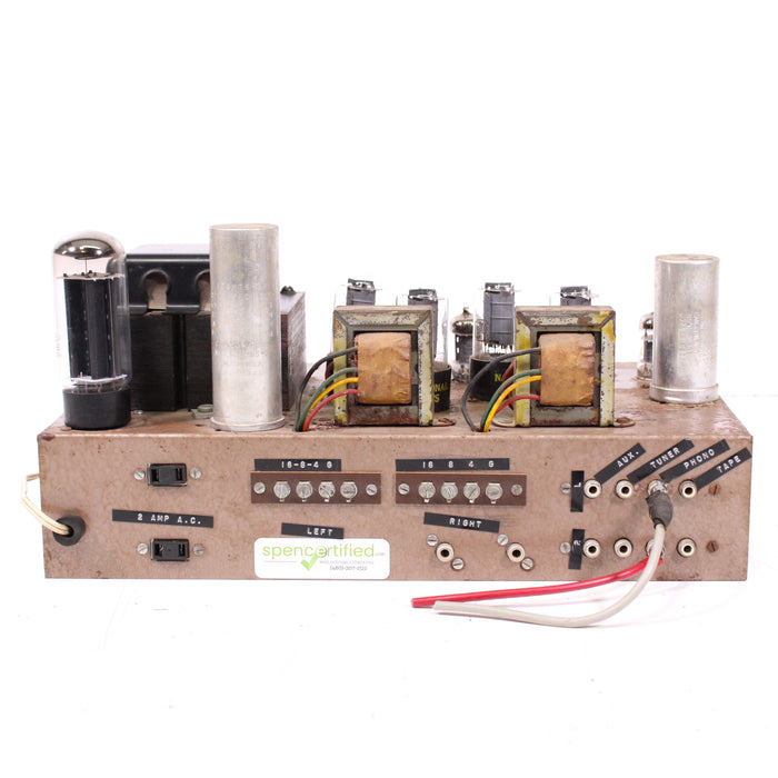 National Kit STA-24 Stereophonic Integrated Tube Amplifier (AS IS)-Preamps-SpenCertified-vintage-refurbished-electronics