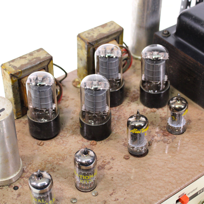 National Kit STA-24 Stereophonic Integrated Tube Amplifier (AS IS)-Preamps-SpenCertified-vintage-refurbished-electronics