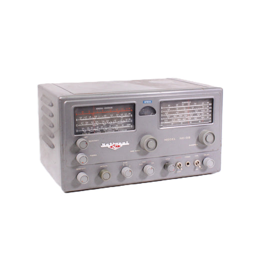 National NC-98 Vintage Shortwave Ham Tube Radio Receiver with Phono-Radios-SpenCertified-vintage-refurbished-electronics