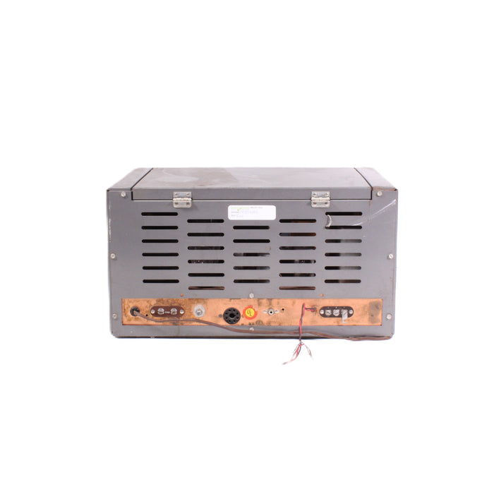 National NC-98 Vintage Shortwave Ham Tube Radio Receiver with Phono-Radios-SpenCertified-vintage-refurbished-electronics
