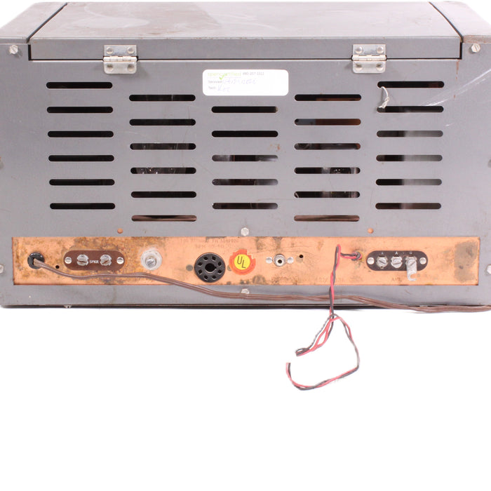 National NC-98 Vintage Shortwave Ham Tube Radio Receiver with Phono-Radios-SpenCertified-vintage-refurbished-electronics