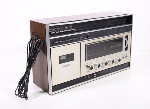 National Panasonic RS-253S FM AM Stereo Cassette Player (REQUIRES SPEAKERS)-Cassette Players & Recorders-SpenCertified-vintage-refurbished-electronics
