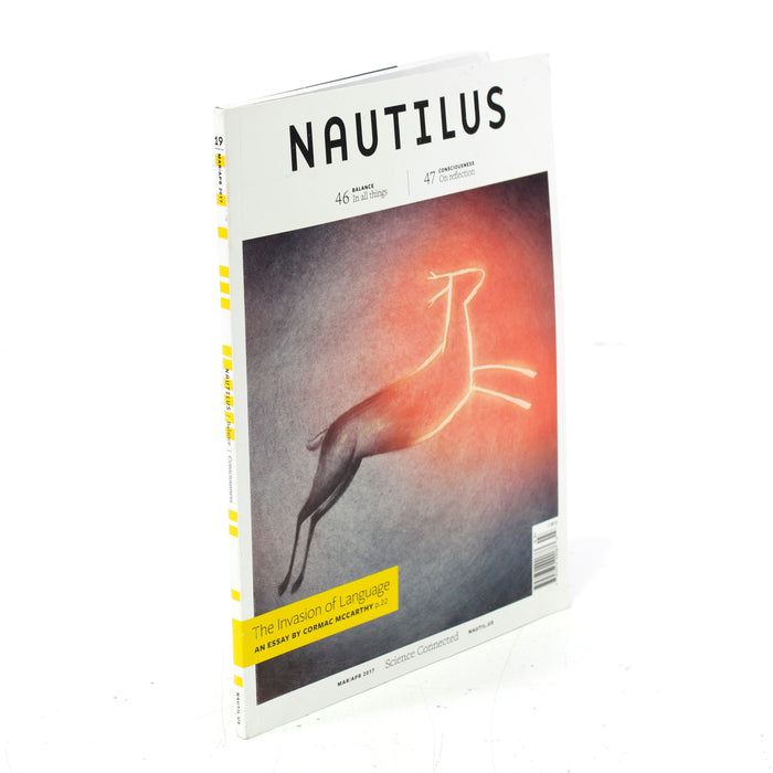 Nautilus: Number 19 (Balance and Consciousness) Paperback Book (2017)-Books-SpenCertified-vintage-refurbished-electronics