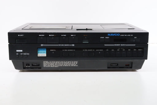 Navco 2412SB Time Lapse VCR for Security System (HAS ISSUES)-VCRs-SpenCertified-vintage-refurbished-electronics