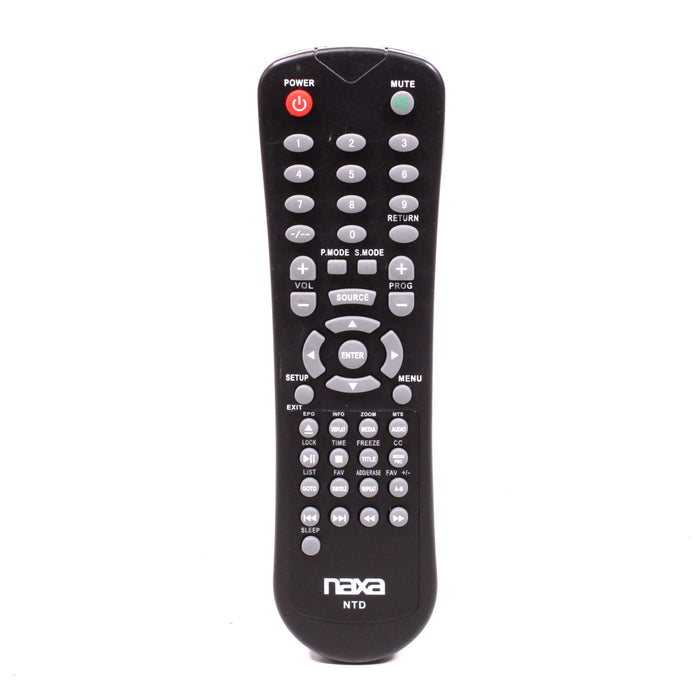 Naxa Remote Control for NT and NTD Model 12 Volt TV DVD Player NTD-1553 and more-Remote Controls-SpenCertified-vintage-refurbished-electronics