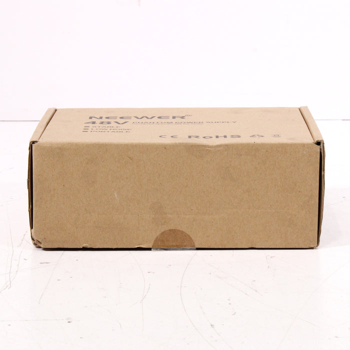 Neewer NW-100 48V Phantom Power Supply with Adapter and Original Box-Power Supply-SpenCertified-vintage-refurbished-electronics