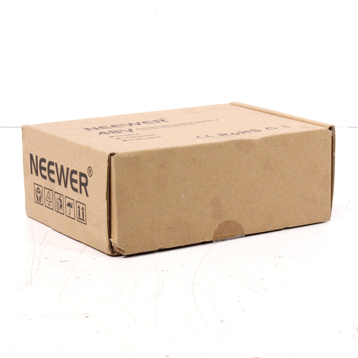 Neewer NW-100 48V Phantom Power Supply with Adapter and Original Box-Power Supply-SpenCertified-vintage-refurbished-electronics