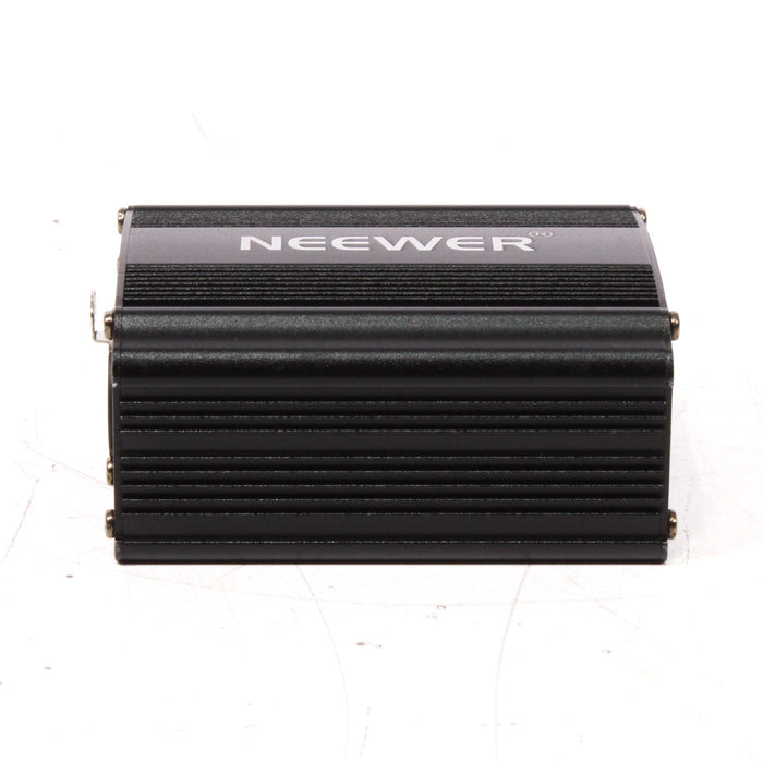 Neewer NW-100 48V Phantom Power Supply with Adapter and Original Box-Power Supply-SpenCertified-vintage-refurbished-electronics