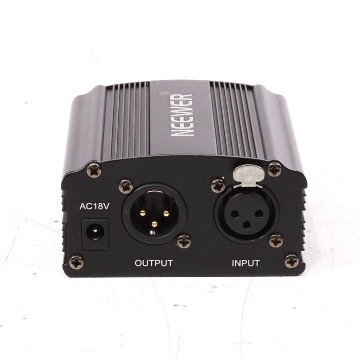 Neewer NW-100 48V Phantom Power Supply with Adapter and Original Box-Power Supply-SpenCertified-vintage-refurbished-electronics