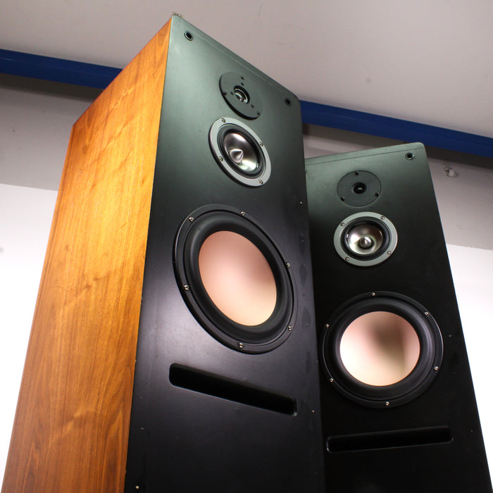 Nelson-Reed 8-02/B 3-Way Foorstanding Speaker Pair RARE-Speakers-SpenCertified-vintage-refurbished-electronics