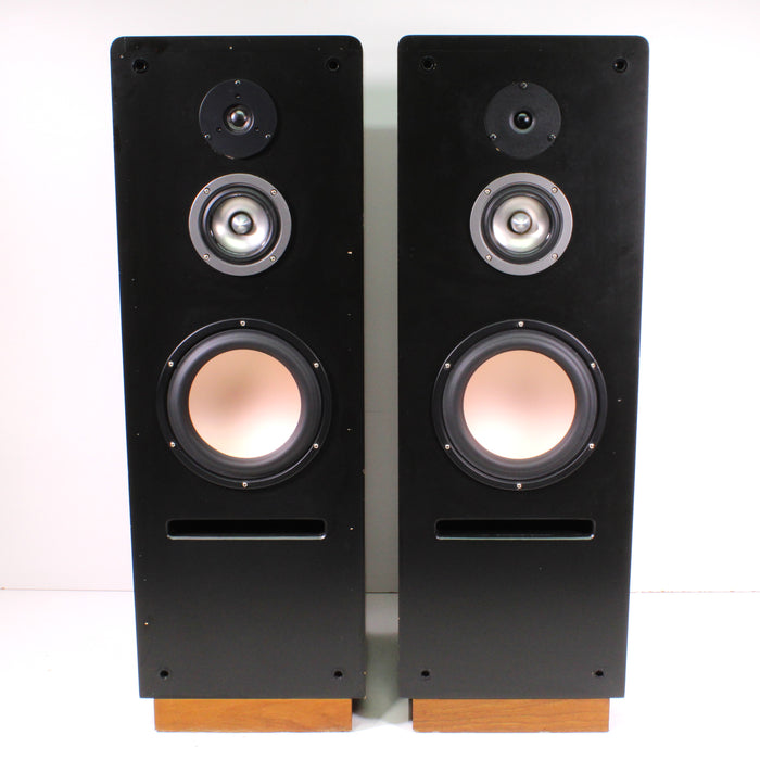 Nelson-Reed 8-02/B 3-Way Foorstanding Speaker Pair RARE-Speakers-SpenCertified-vintage-refurbished-electronics
