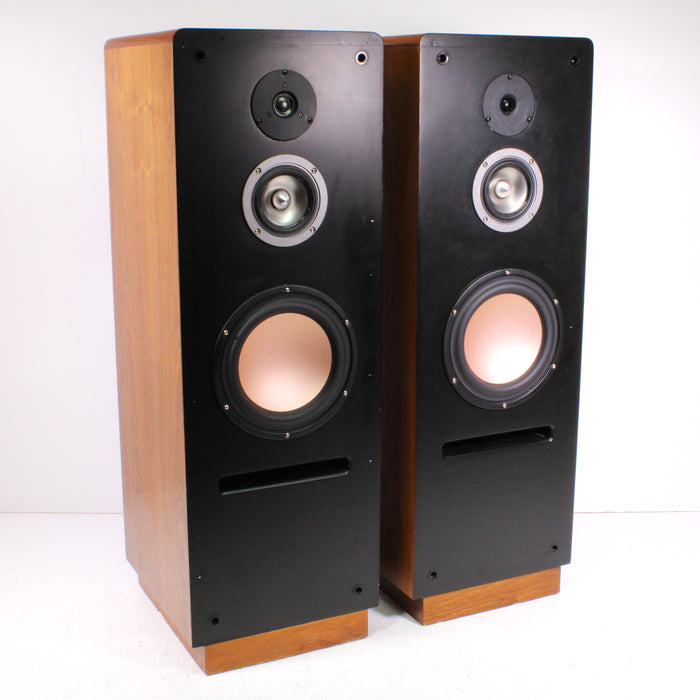 Nelson-Reed 8-02/B 3-Way Foorstanding Speaker Pair RARE-Speakers-SpenCertified-vintage-refurbished-electronics