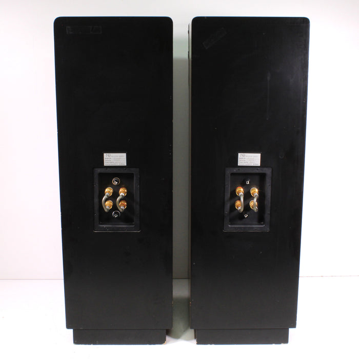 Nelson-Reed 8-02/B 3-Way Foorstanding Speaker Pair RARE-Speakers-SpenCertified-vintage-refurbished-electronics
