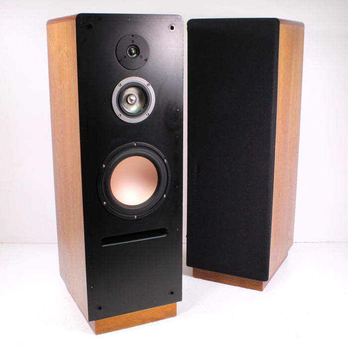 Nelson-Reed 8-02/B 3-Way Foorstanding Speaker Pair RARE-Speakers-SpenCertified-vintage-refurbished-electronics