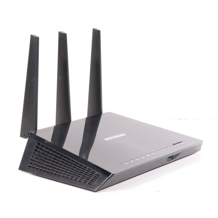 Netgear Nighthawk R6700v2 AC1750 Smart WiFi Modem Router (UNTESTED)-Wireless Routers-SpenCertified-vintage-refurbished-electronics