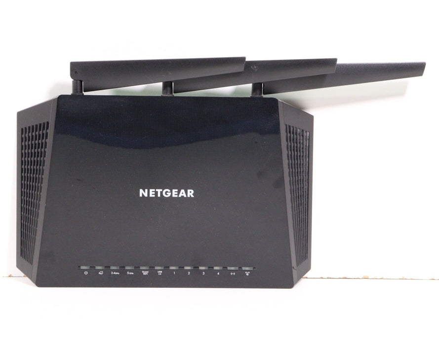 Netgear Nighthawk R6700v2 AC1750 Smart WiFi Modem Router (UNTESTED)-Wireless Routers-SpenCertified-vintage-refurbished-electronics