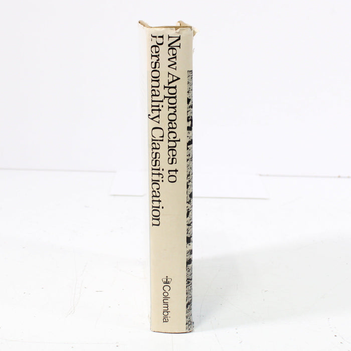 New Approaches to Personality Classification Edited by Mahrer Hardcover Book (1970)-Books-SpenCertified-vintage-refurbished-electronics