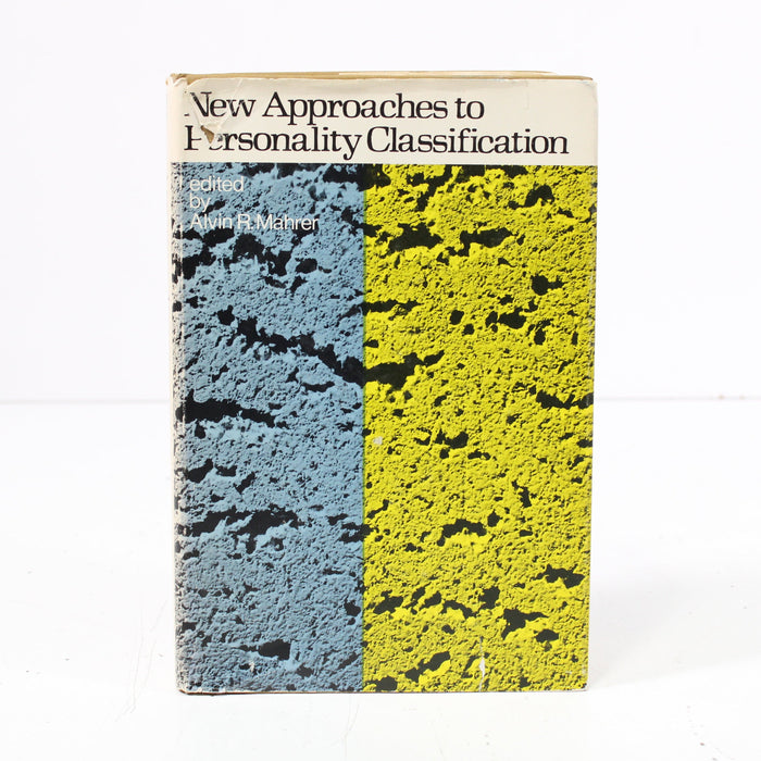 New Approaches to Personality Classification Edited by Mahrer Hardcover Book (1970)-Books-SpenCertified-vintage-refurbished-electronics