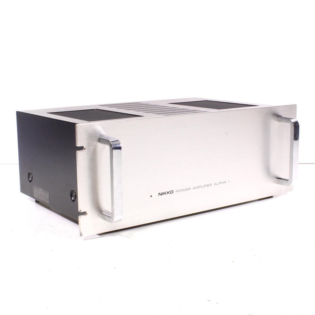 Nikko Alpha I Stereo Power Amplifier (1978) — SpenCertified