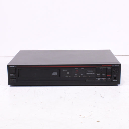 Nikko CD-300R Compact Disc Player (1987) NO REMOTE-CD Players & Recorders-SpenCertified-vintage-refurbished-electronics