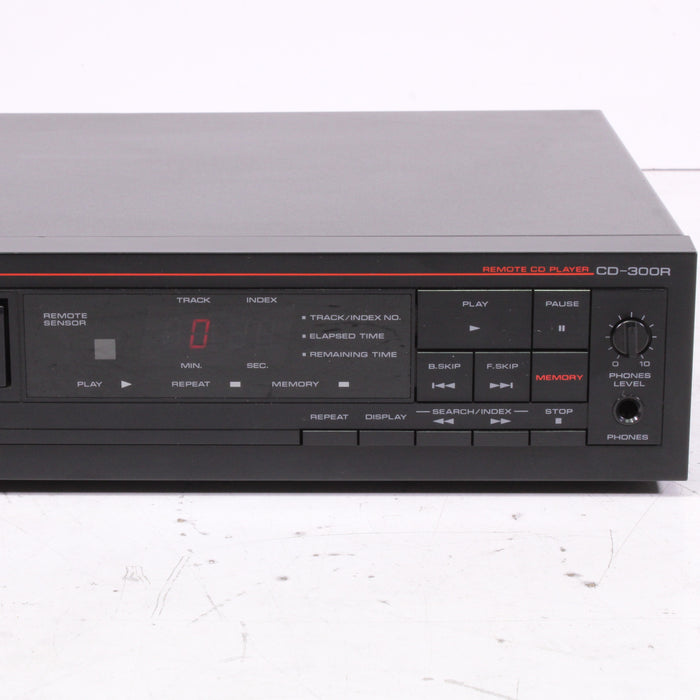 Nikko CD-300R Compact Disc Player (1987) NO REMOTE-CD Players & Recorders-SpenCertified-vintage-refurbished-electronics