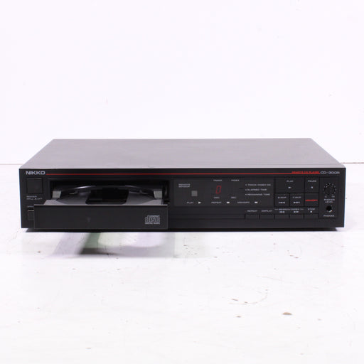 Nikko CD-300R Compact Disc Player (1987) NO REMOTE-CD Players & Recorders-SpenCertified-vintage-refurbished-electronics
