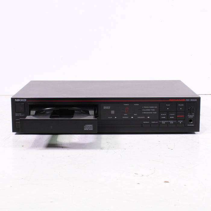 Nikko CD-300R Compact Disc Player (1987) NO REMOTE-CD Players & Recorders-SpenCertified-vintage-refurbished-electronics