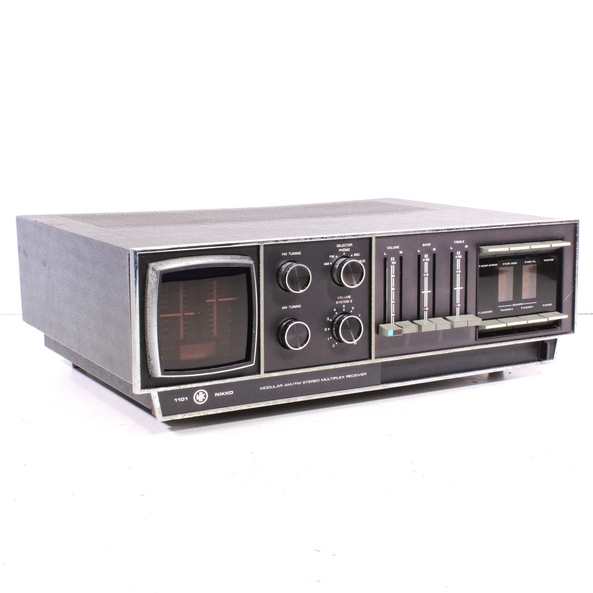 Nikko STA-1101 Vintage Modular AM/FM Stereo Multiplex Receiver RARE ...