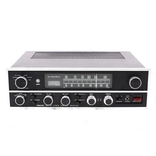 Nikko STA-501 Vintage Solid State Stereo Receiver Made in Japan (1970)-Audio & Video Receivers-SpenCertified-vintage-refurbished-electronics