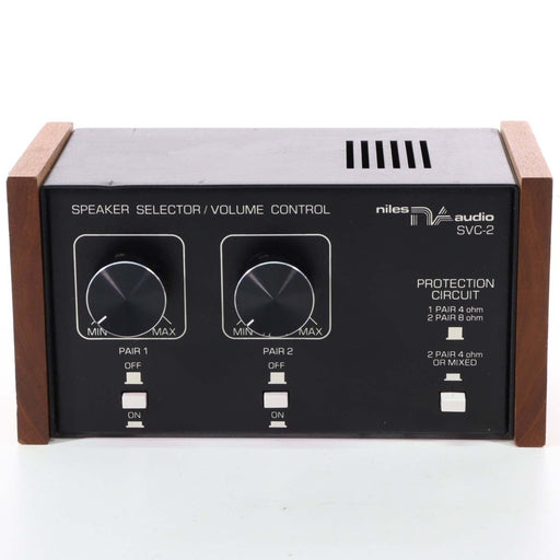 Niles Audio SVC-2 Speaker Selector/Volume Control-Stereo Systems-SpenCertified-vintage-refurbished-electronics
