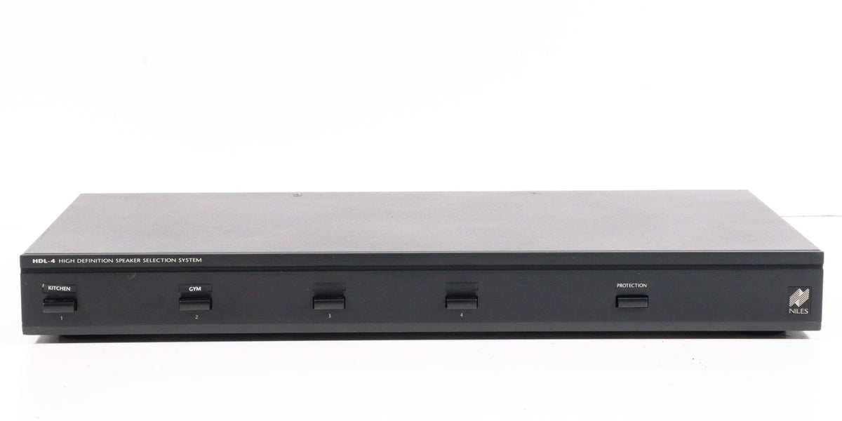 Niles HDL-4 High Definition Speaker Selection System — SpenCertified
