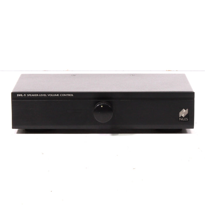 Niles SVL-1 Tabletop Volume Control 60W Power Handling (1999)-Speaker Components & Kits-SpenCertified-vintage-refurbished-electronics