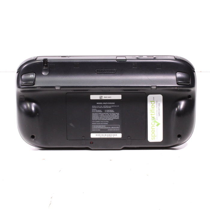 Nintendo Wii U WUP-010(USA) Handheld Gamepad Console (NO POWER CORD)-Video Game Consoles-SpenCertified-vintage-refurbished-electronics