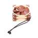 Noctua NF-F12 PWM 120mm Premium Quiet Fan, 4-Pin, Computer Cooling (Brown)-Computer Components-SpenCertified-vintage-refurbished-electronics