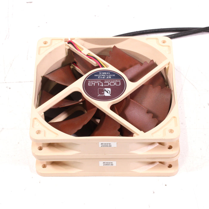 Noctua NF-P12 120mm High Performance Fan, 4-Pin, Computer Cooling (Brown)-Computer Components-SpenCertified-vintage-refurbished-electronics