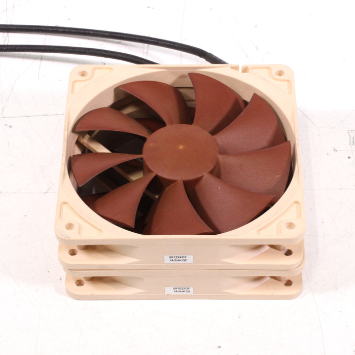 Noctua NF-P12 120mm High Performance Fan, 4-Pin, Computer Cooling (Brown)-Computer Components-SpenCertified-vintage-refurbished-electronics