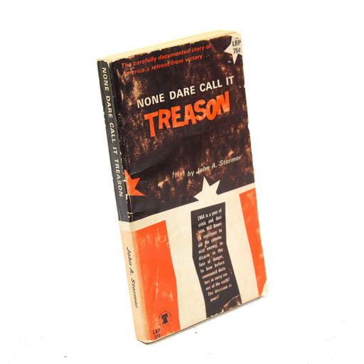 None Dare Call It Treason By: John A. Stormer Paperback Book (1964)-Books-SpenCertified-vintage-refurbished-electronics