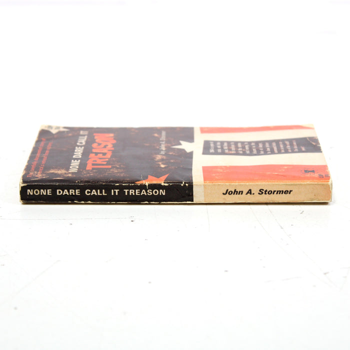 None Dare Call It Treason By: John A. Stormer Paperback Book (1964)-Books-SpenCertified-vintage-refurbished-electronics