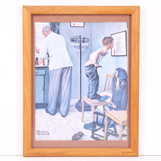 Norman Rockwell “Before the Shot” Framed Print (1958)-Painting-SpenCertified-vintage-refurbished-electronics