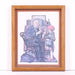 Norman Rockwell "The Doctor and the Doll" Framed Print-Painting-SpenCertified-vintage-refurbished-electronics