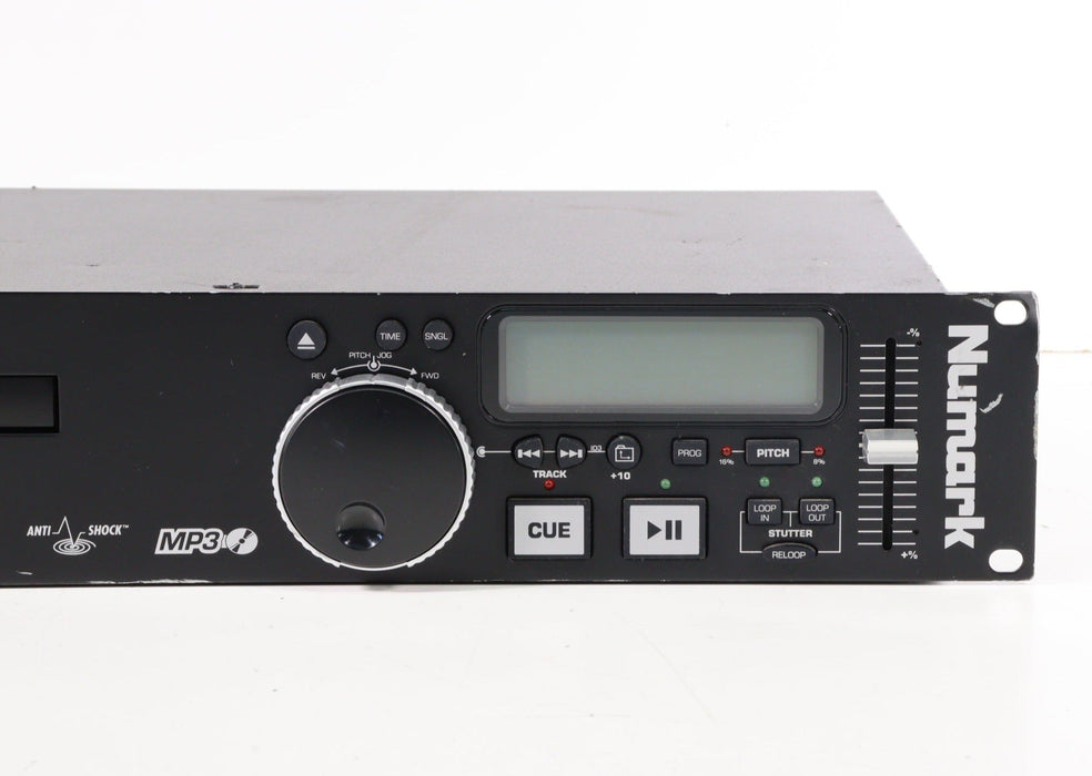 Numark MP102 Professional MP3 CD Player Rack Mountable-CD Players & Recorders-SpenCertified-vintage-refurbished-electronics