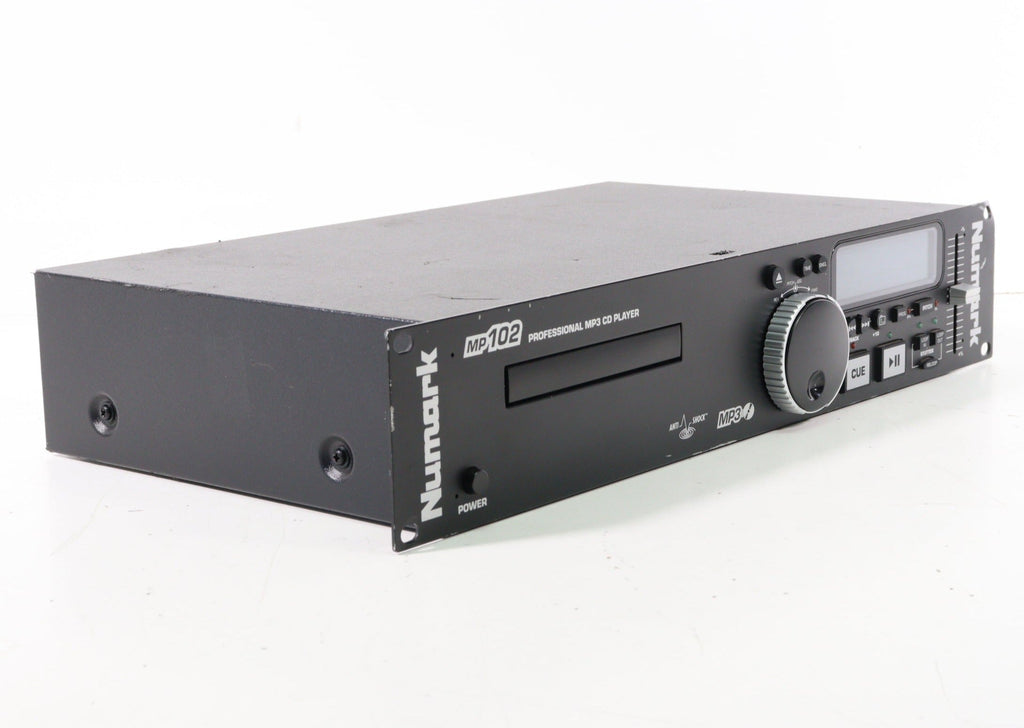 Numark MP102 Professional MP3 CD Player Rack Mountable
