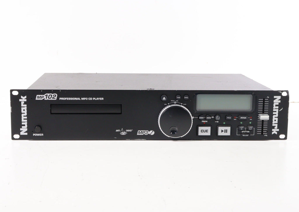 Numark MP102 Professional MP3 CD Player Rack Mountable