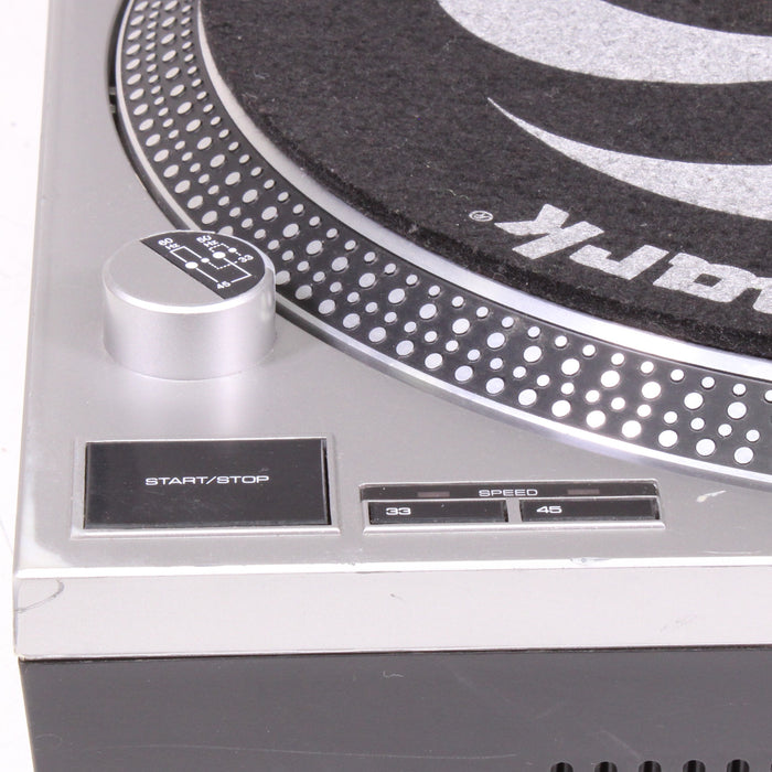 Numark TT-1520 2-Speed Direct-Drive DJ Turntable S-Shaped Tonearm Pitch Control-Turntables & Record Players-SpenCertified-vintage-refurbished-electronics