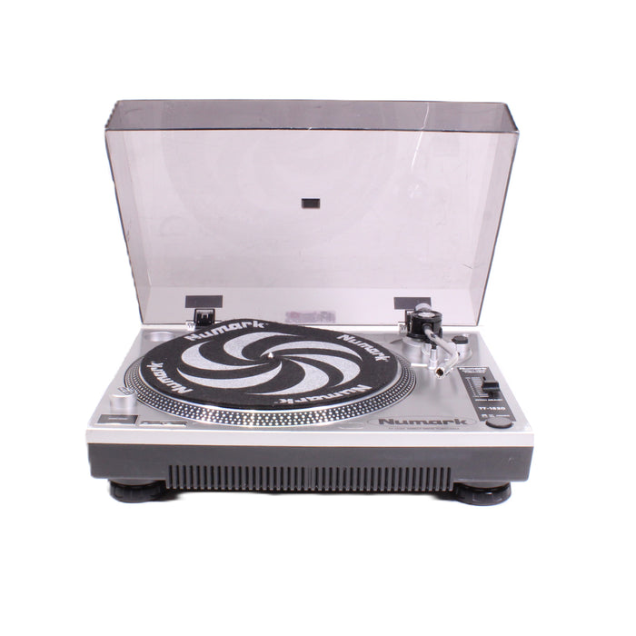 Numark TT-1520 2-Speed Direct-Drive DJ Turntable S-Shaped Tonearm Pitch Control-Turntables & Record Players-SpenCertified-vintage-refurbished-electronics