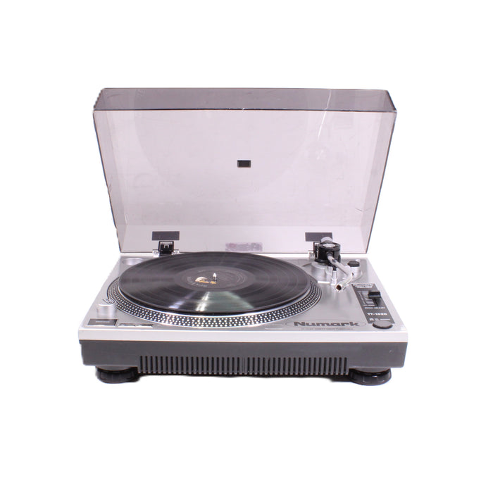 Numark TT-1520 2-Speed Direct-Drive DJ Turntable S-Shaped Tonearm Pitch Control-Turntables & Record Players-SpenCertified-vintage-refurbished-electronics