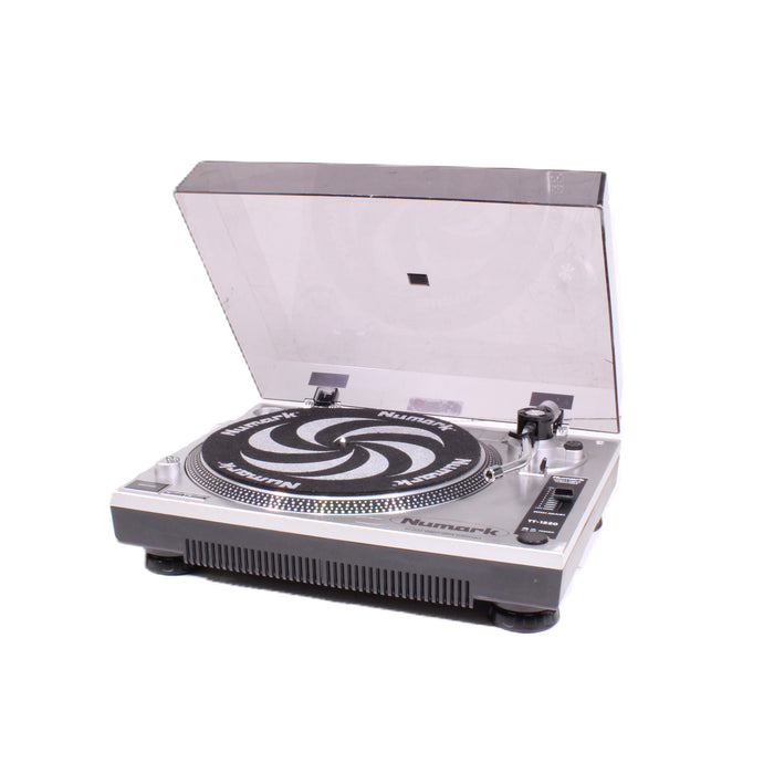 Numark TT-1520 2-Speed Direct-Drive DJ Turntable S-Shaped Tonearm Pitch Control-Turntables & Record Players-SpenCertified-vintage-refurbished-electronics