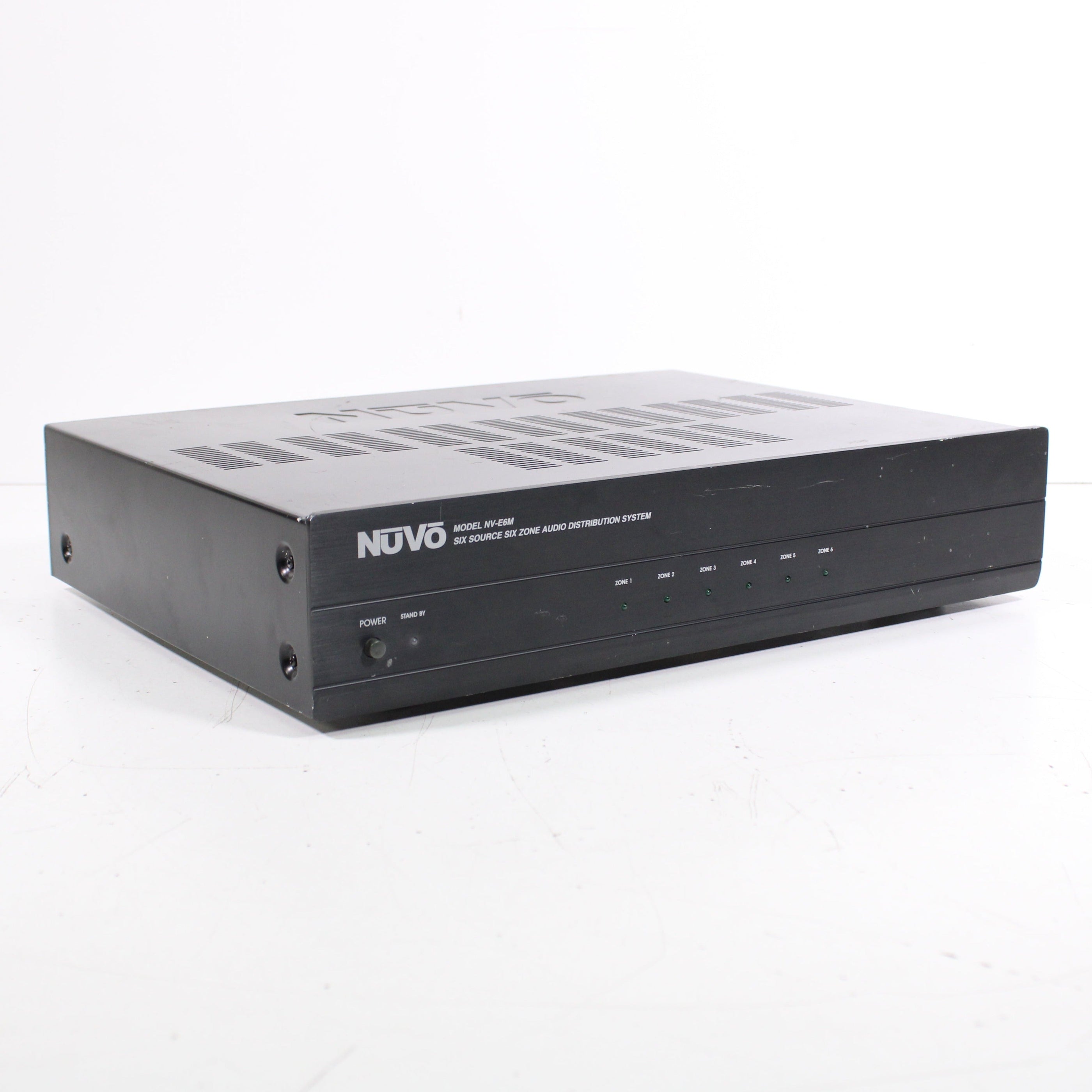 Nuvo NV-E6M Six Source Six Zone Audio Distribution System — SpenCertified